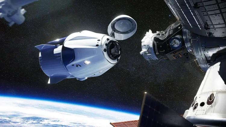 The Silent Threat of Space Travel - Bone Loss in Astronauts 1 Spacex Capsule Docking