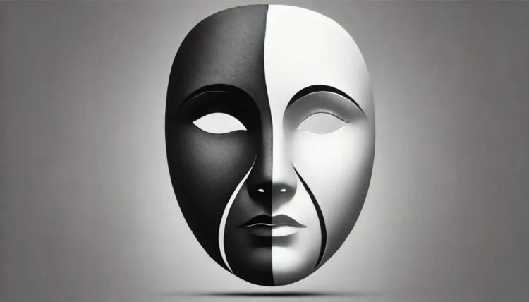 Psychopath vs. Sociopath: The Real Difference in Antisocial Personality Disorder 1 Black And White Mask