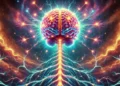 Neurons Gone Wild: The Amazing Secrets of Your Brain and Nervous System 10 Brain Graphic And Spine Theme