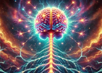 Brain Graphic And Spine Theme