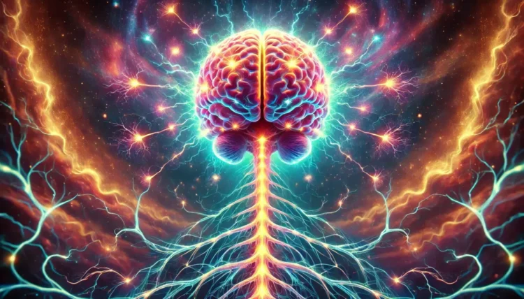 Neurons Gone Wild: The Amazing Secrets of Your Brain and Nervous System 1 Brain Graphic And Spine Theme