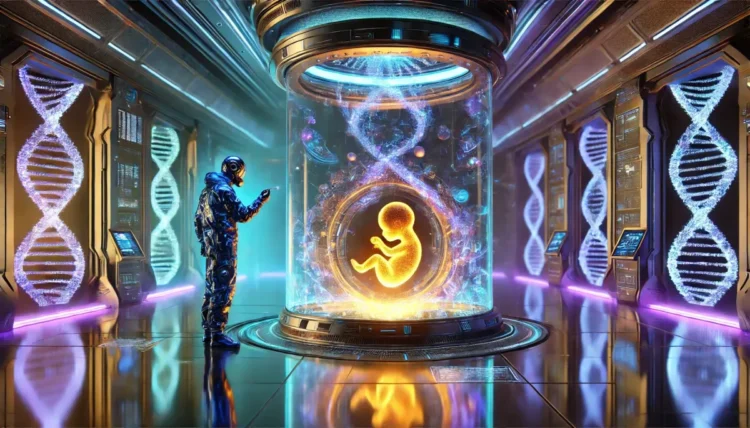 Designer Babies: Medical Miracle or Ethical Nightmare? 1 Imaginary Baby Cloning