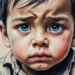 How to Help an Emotionally Distressed Child: A Parent's Guide 9 Stressed Child Graphic Sketch - Meducate