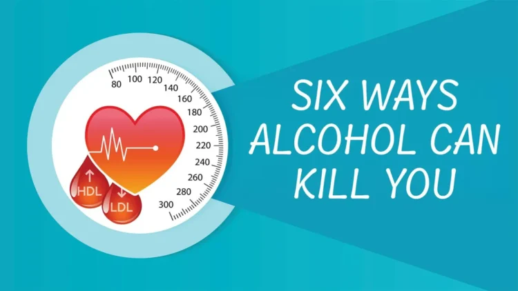 Six Ways Alcohol Can Kill You 1 Six Ways Alcohol Can Kill You