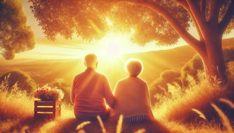 The Must-Have Checkup Guide for Seniors 1 Two Older People Sunset