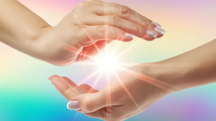 Do you believe in the mind-body connection? 1 Hands And Sun Glow
