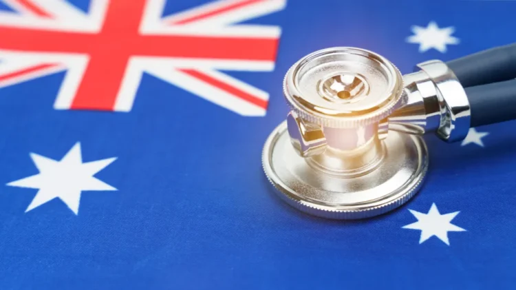 A Looming Catastrophe 1 Aus Flag And Stethoscope
