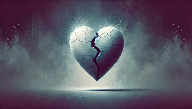 Parental Alienation: The Silent Heartbreak Tearing Families Apart 1 Broken Heart Theme Dark