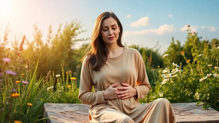 Say Goodbye to Heartburn 1 Indigestion Woman In. Park