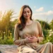 Say Goodbye to Heartburn 9 Indigestion Woman In. Park