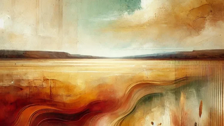 Teletrials: The Game-Changer Bringing Clinical Trials to Rural Australia 1 Dry Landscape Ai Image