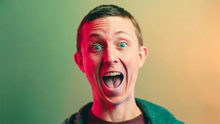 Ever wondered if recovery could actually be FUN? 1 Face Open Mouth Surprised