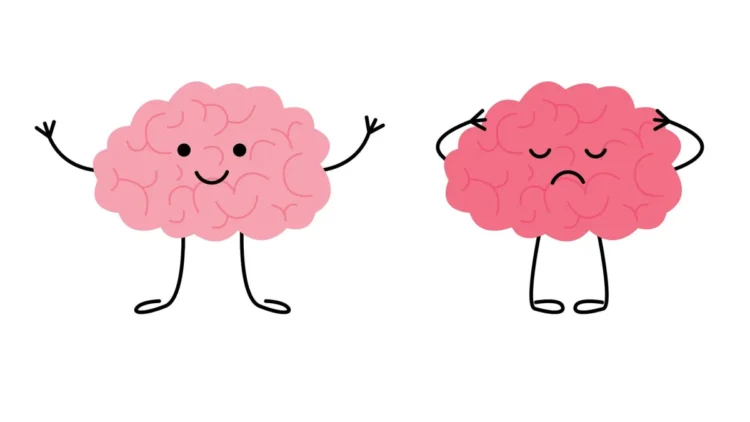 The Insecure Brain – Why Doubt Can Be Your Superpower 1 Two Brains Graphic