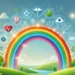The Science of Colours How They Impact Your Health and Well-Being 9 Rainbow And Medical Icons