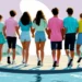 Tackling Youth Mental Health Globally 8 Young People Holding Hands On A Bridge