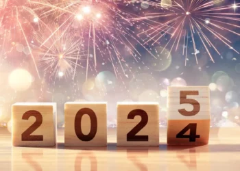 2025 Blocks And Fireworks