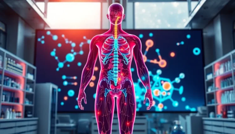 Next-Gen Obesity Drugs: What’s Coming Next 1 High Tech Image Of Internal Organs In Lab