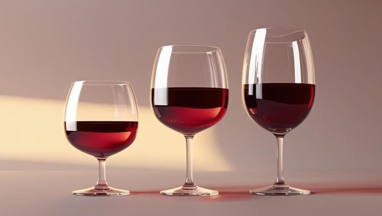 Understanding the Spectrum of Alcohol Use Disorder: A Practical Guide for Clinicians 1 Three-Glasses-Of-Wine-One-Will-Minimal-Amount-In-It-One-Normal-Sized-Glass-And-One-Oversized-Glass