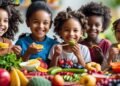 Healthy Eating for Kids: 8 Fun, Science-Backed Tips That Actually Work 12 Healthy Eating For Kids With Colourful Lunchbox And Vegetables