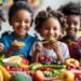 Healthy Eating for Kids: 8 Fun, Science-Backed Tips That Actually Work 9 Healthy Eating For Kids With Colourful Lunchbox And Vegetables