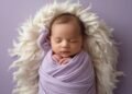Baby Sleep Aids: 10 Safe Tools & Routines Every Parent Should Know 13 Swaddled Baby In Safe Sleep Position – Baby Sleep Aids