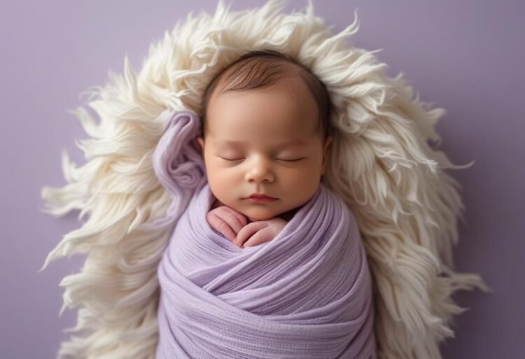 Baby Sleep Aids: 10 Safe Tools & Routines Every Parent Should Know 3 Swaddled Baby In Safe Sleep Position – Baby Sleep Aids