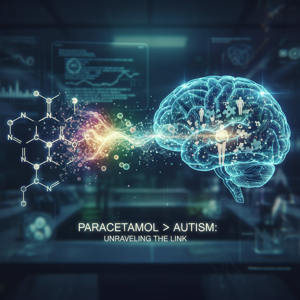 The Paracetamol-Autism Connection: What Expecting Parents Need to Know 2 The Paracetamol-Autism Connection