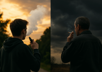 Vaping vs Smoking Risks 5 Vaping Vs Smoking