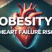 Obesity Heart Failure Risk 8 Obesity Heart Failure Risk