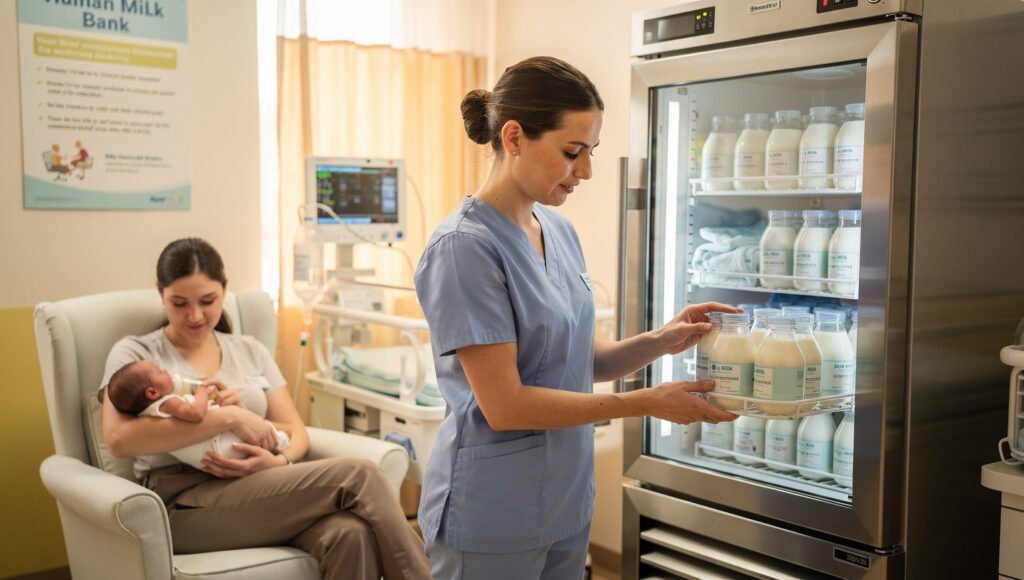 Human Breast Milk Bank