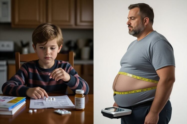 Childhood Adhd Treatment Tied To Adult Obesity Csz 2