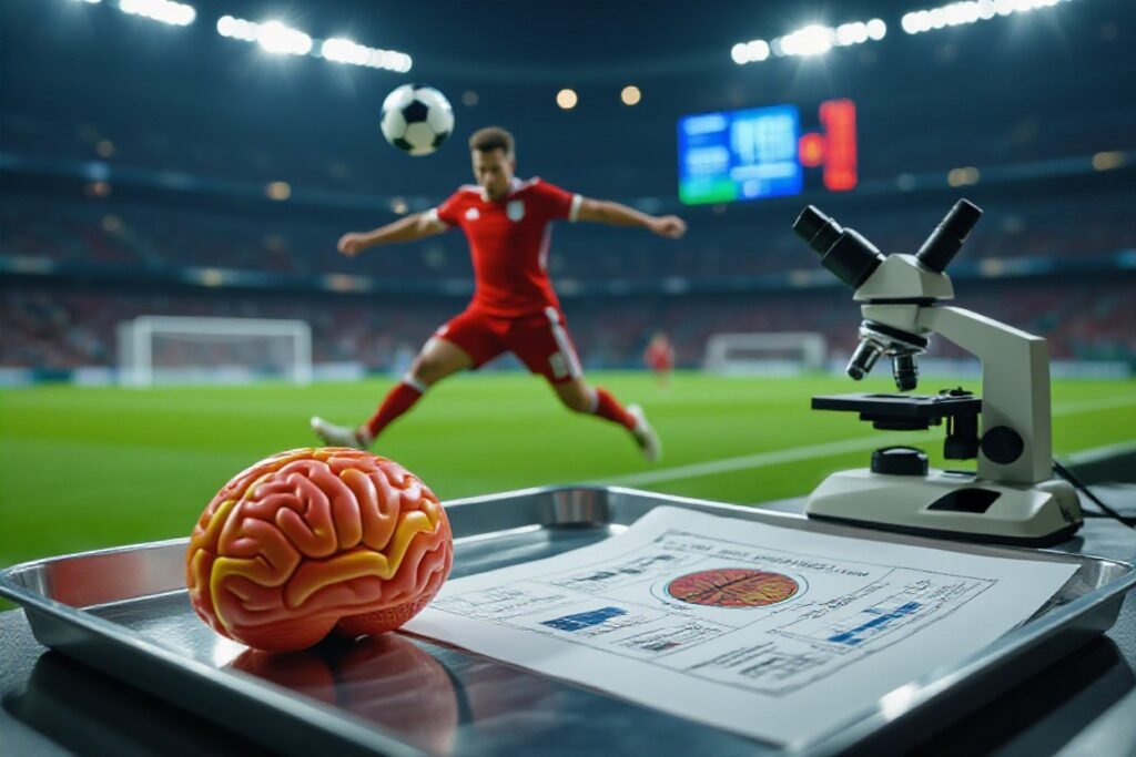 Footballers Alzheimer'S Risk