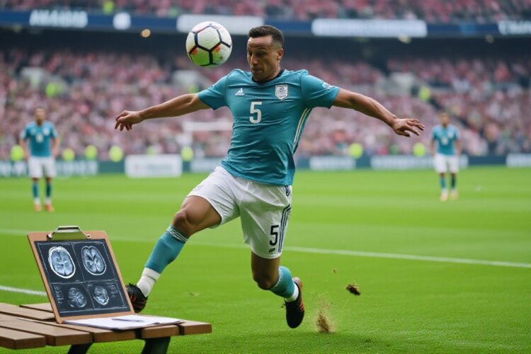 Footballers Alzheimer'S Risk