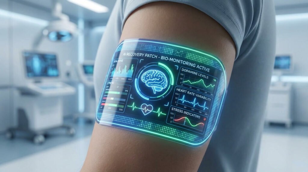 Ai Wearable For Addiction Recovery Smart Patch
