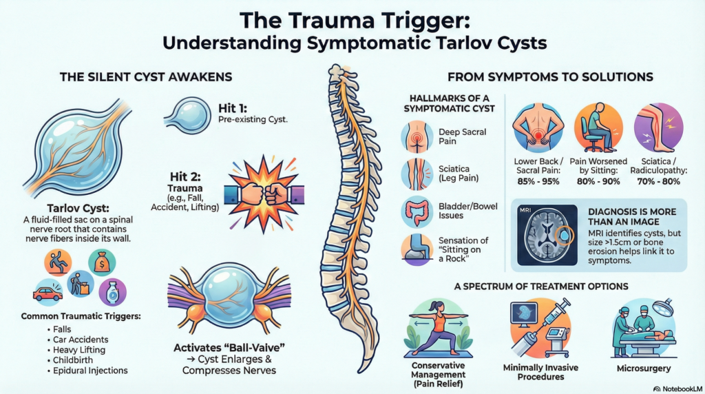 Tarlov Cysts: The Trauma Connection 3 Tarlov Cysts