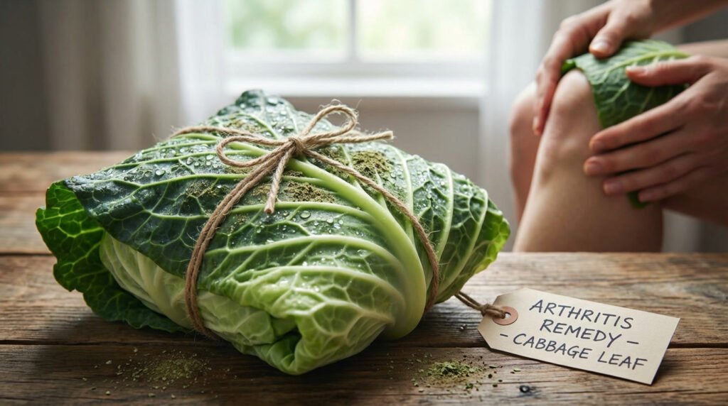 Cabbage Leaf Wraps For Arthritis