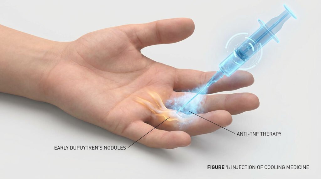 Dupuytren'S Disease Early Treatment