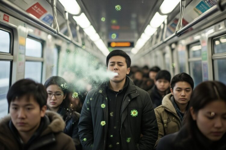 Are You A Flu Superspreader Auw